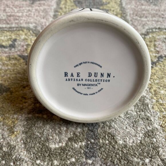 Rae Dunn Artisan Collection Ceramic Honey Pot Container - Picture 7 of 8